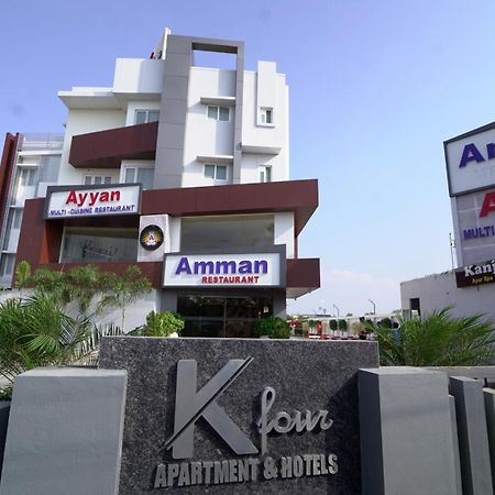 Kfour Apartment & Hotels Private Limited Madurai Eksteriør billede