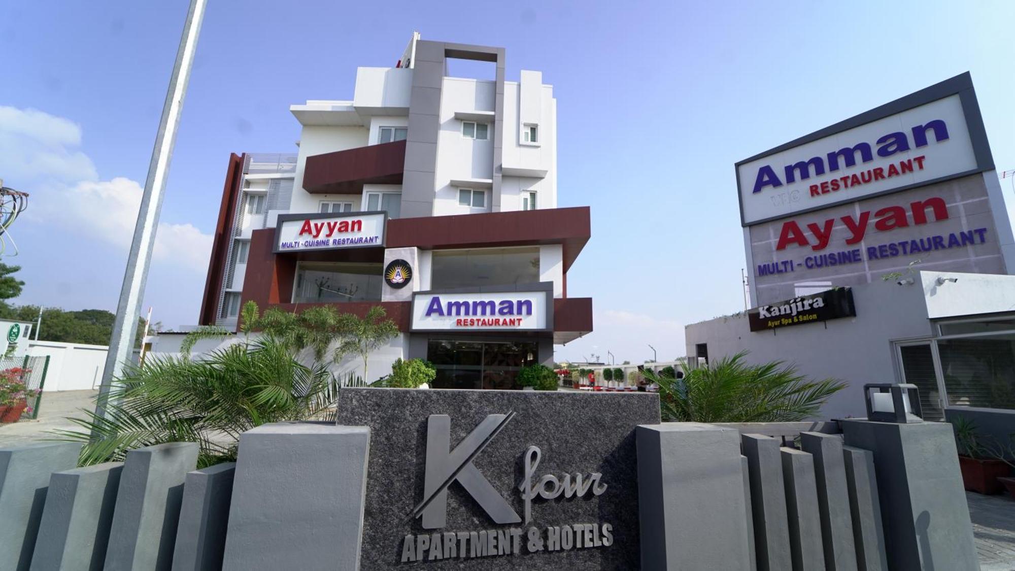 Kfour Apartment & Hotels Private Limited Madurai Eksteriør billede