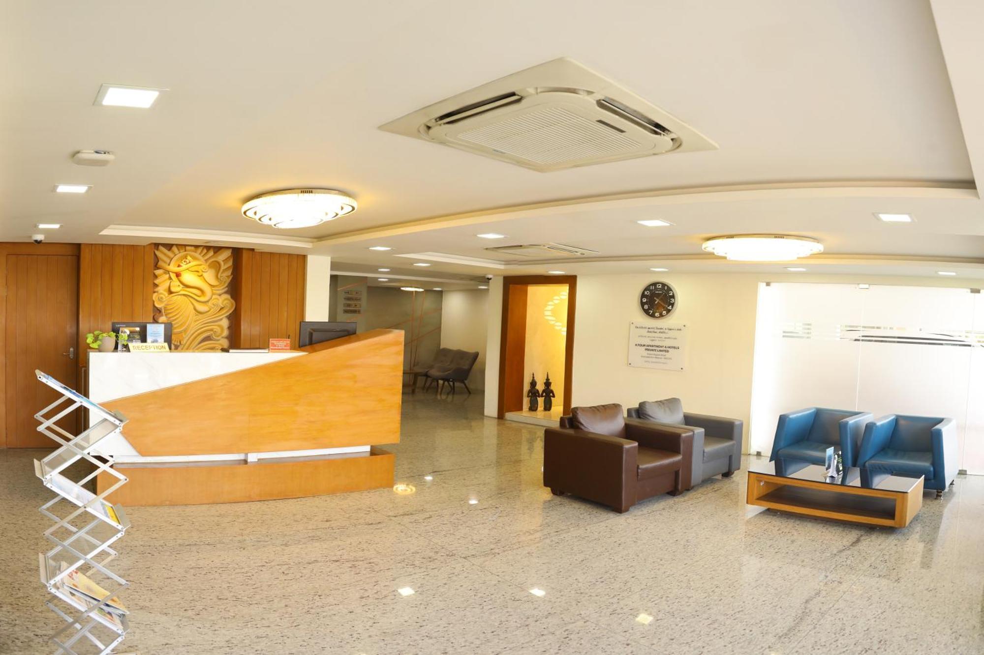 Kfour Apartment & Hotels Private Limited Madurai Eksteriør billede