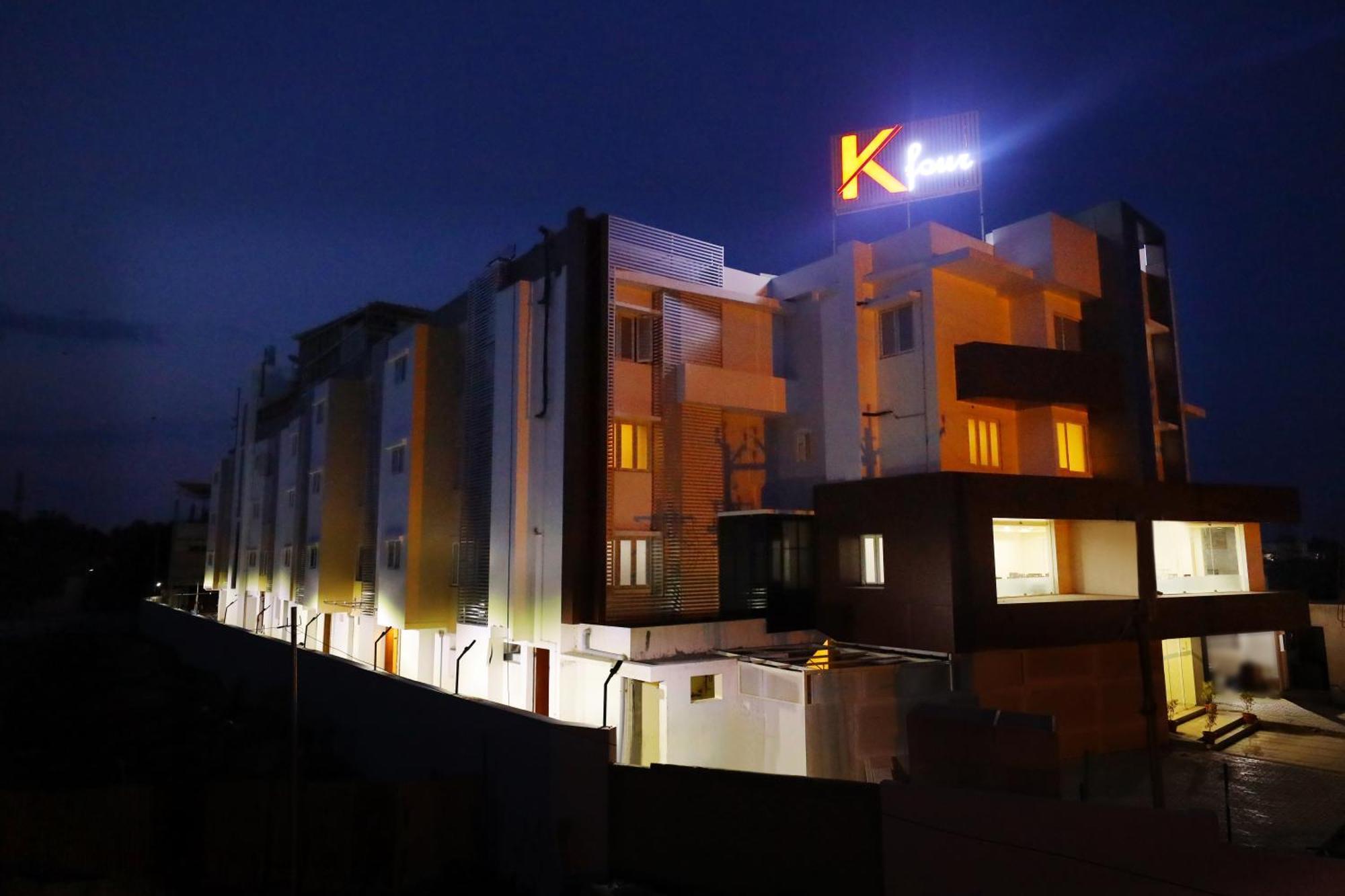 Kfour Apartment & Hotels Private Limited Madurai Eksteriør billede