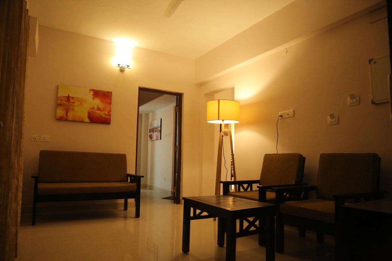 Kfour Apartment & Hotels Private Limited Madurai Eksteriør billede