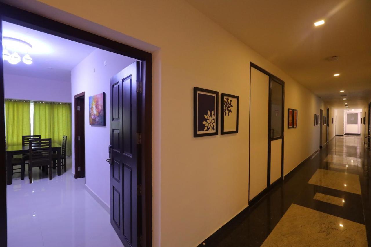 Kfour Apartment & Hotels Private Limited Madurai Eksteriør billede