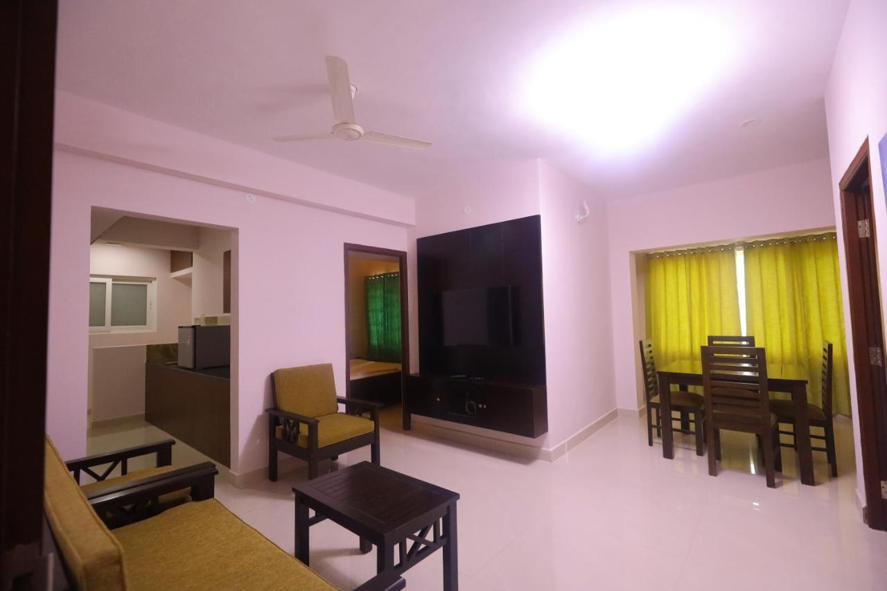 Kfour Apartment & Hotels Private Limited Madurai Eksteriør billede