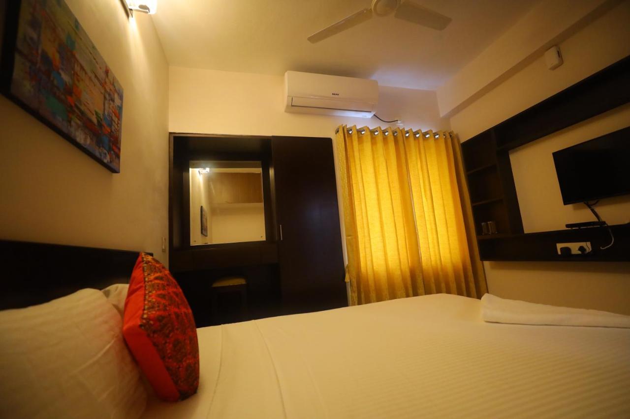 Kfour Apartment & Hotels Private Limited Madurai Eksteriør billede