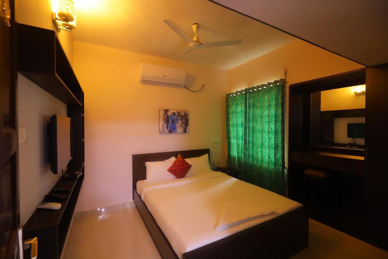 Kfour Apartment & Hotels Private Limited Madurai Eksteriør billede